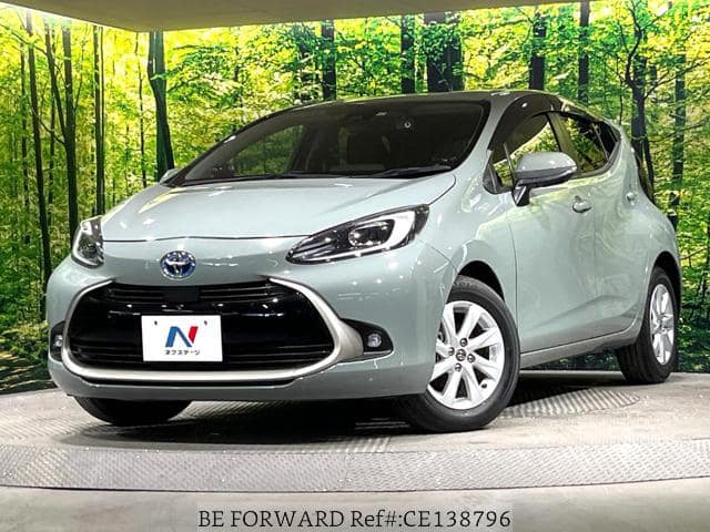 2023 Toyota Aqua, 16 910 km, dovoz Japonsko — foto 1