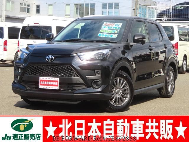 2021 Toyota Raize, 35 000 km, dovoz Japonsko — foto 1
