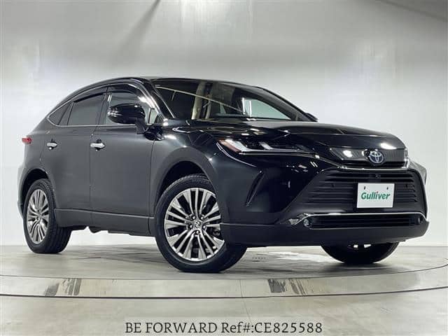 2023 Toyota Harrier, 19 000 km, dovoz Japonsko — foto 1