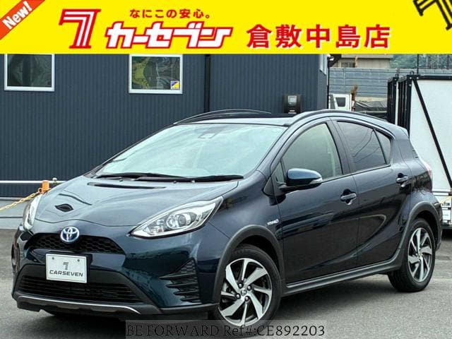 2017 Toyota Aqua, 26 960 km, dovoz Japonsko — foto 1