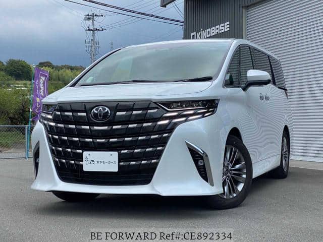 2025 Toyota Alphard, 14 599 km, dovoz Japonsko — foto 1