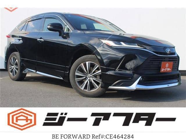 2021 Toyota Harrier, 57 152 km, dovoz Japonsko — foto 1