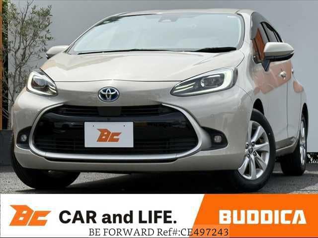 2021 Toyota Aqua, 19 100 km, dovoz Japonsko — foto 1