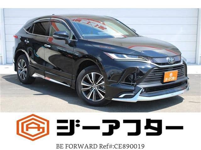 2021 Toyota Harrier, 49 459 km, dovoz Japonsko — foto 1