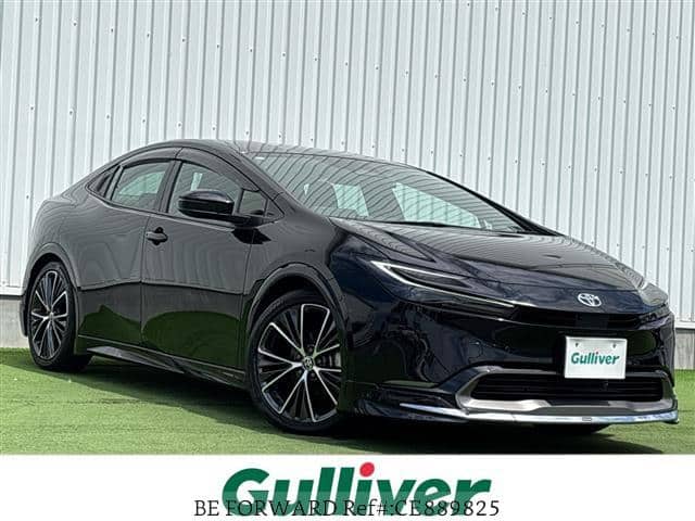 2023 Toyota Prius, 15 000 km, dovoz Japonsko — foto 1
