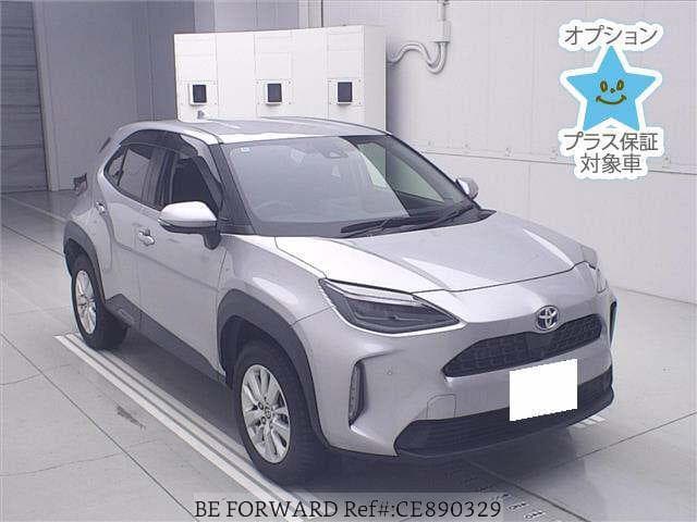 2020 Toyota Yaris Cross, 73 000 km, dovoz Japonsko — foto 1