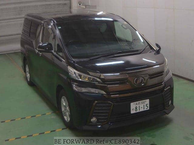 2018 Toyota Vellfire, 148 296 km, dovoz Japonsko — foto 1