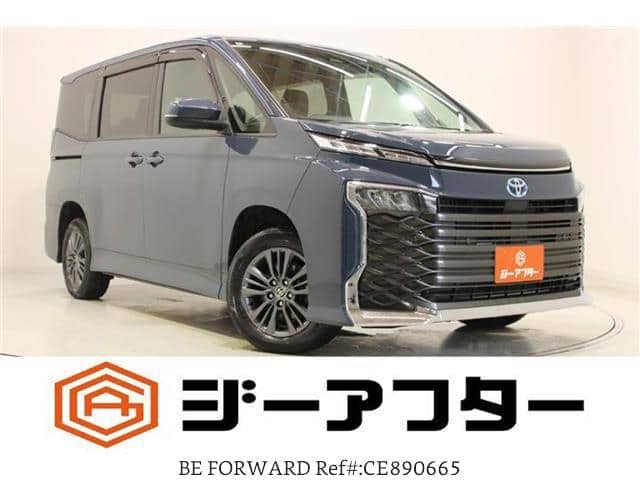 2022 Toyota Voxy, 45 014 km, dovoz Japonsko — foto 1 2022 Toyota Voxy, 45 014 km, dovoz Japonsko — foto 1