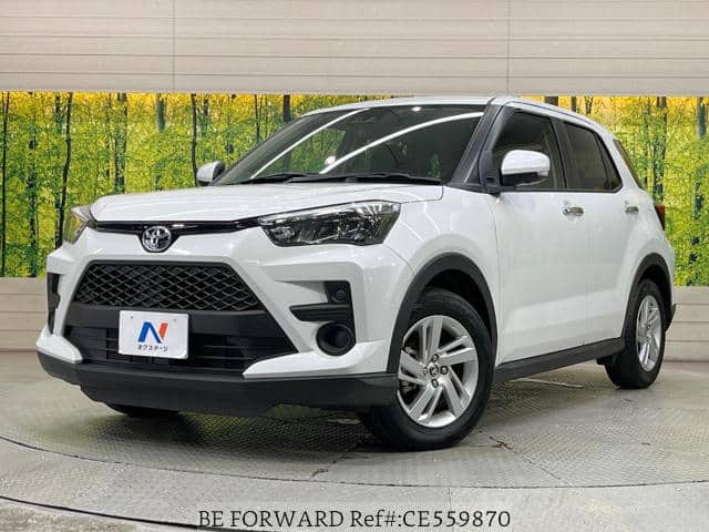 2024 Toyota Raize, 4 900 km, dovoz Japonsko — foto 1