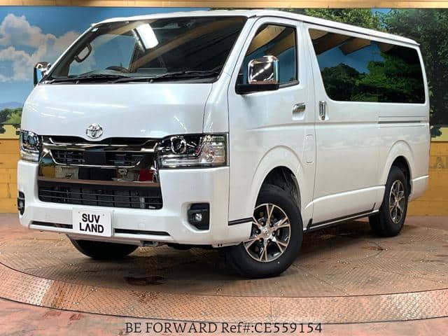 2026 Toyota Hiace Van, 6 840 km, dovoz Japonsko — foto 1