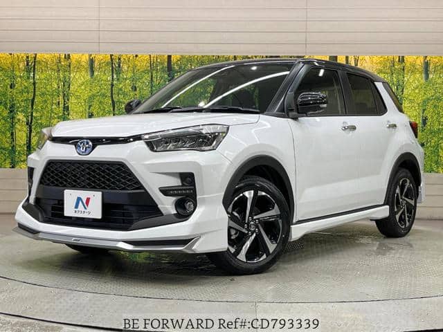 2026 Toyota Raize, 25 km, dovoz Japonsko — foto 1