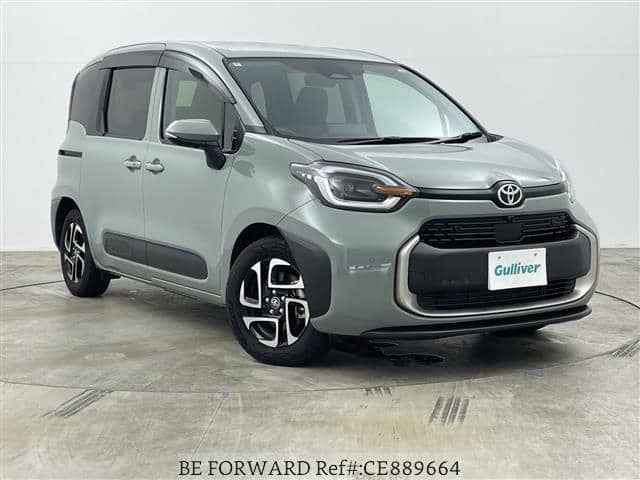 2024 Toyota Sienta, 12 000 km, dovoz Japonsko — foto 1