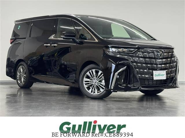 2025 Toyota Alphard, 2 000 km, dovoz Japonsko — foto 1