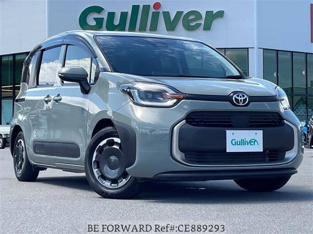 2023 Toyota Sienta, 43 000 km, dovoz Japonsko — foto 1 2023 Toyota Sienta, 43 000 km, dovoz Japonsko — foto 1