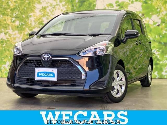 2021 Toyota Sienta, 20 250 km, dovoz Japonsko — foto 1