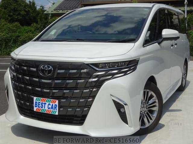 2024 Toyota Alphard, 17 000 km, dovoz Japonsko — foto 1