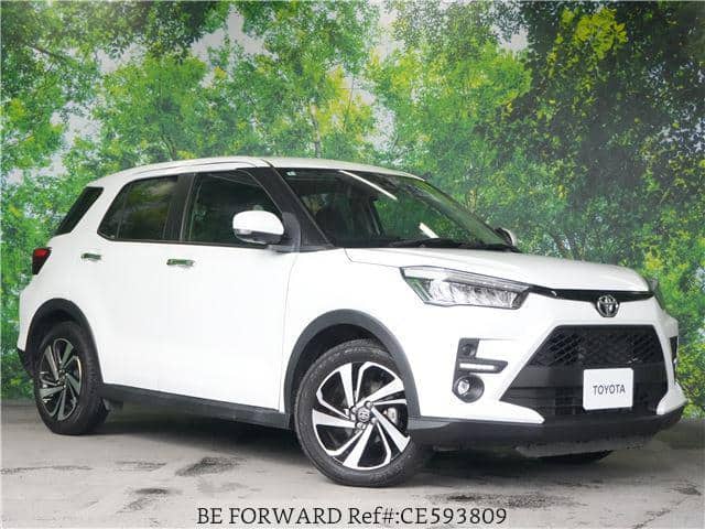 2024 Toyota Raize, 6 932 km, dovoz Japonsko — foto 1
