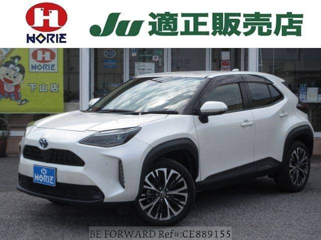 2021 Toyota Yaris Cross, 36 446 km, dovoz Japonsko — foto 1