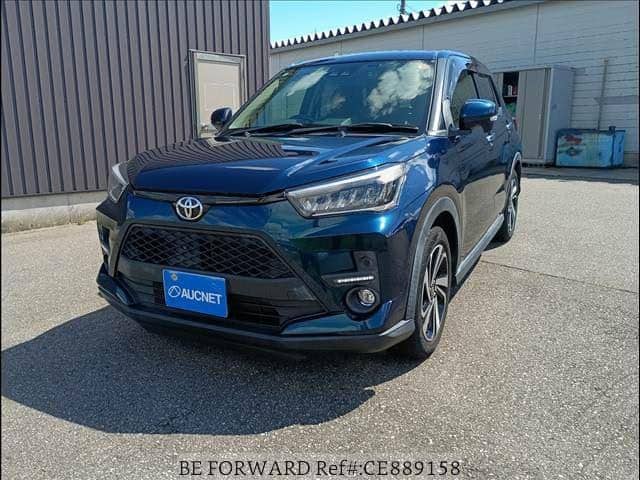 2020 Toyota Raize, 42 197 km, dovoz Japonsko — foto 1