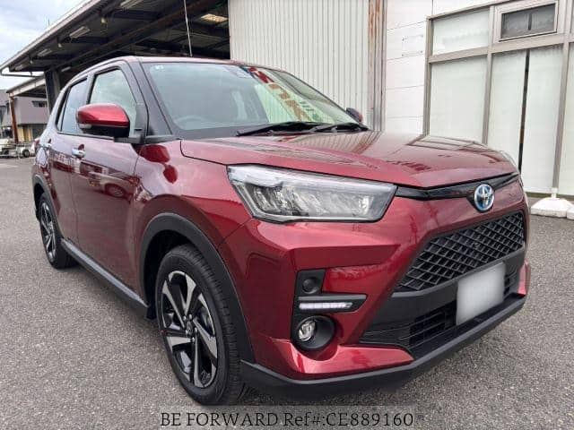 2026 Toyota Raize, 10 km, dovoz Japonsko — foto 1