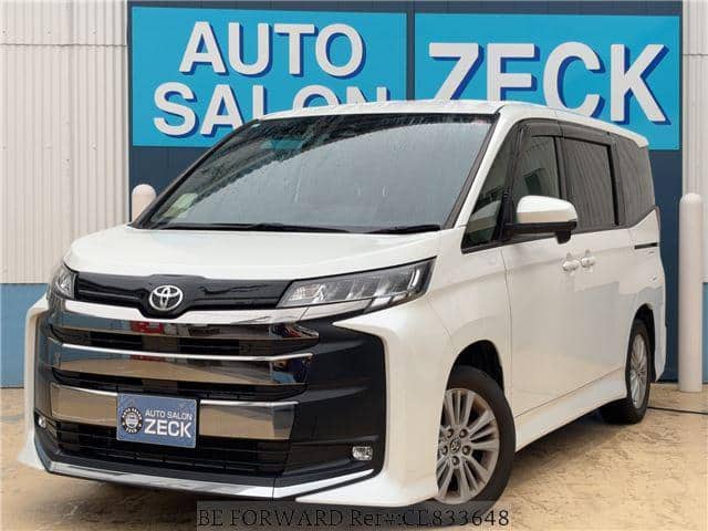 2023 Toyota Noah, 27 505 km, dovoz Japonsko — foto 1