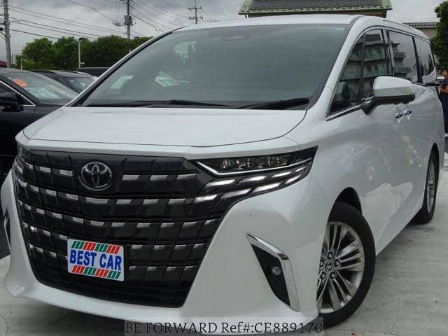 2025 Toyota Alphard, 14 000 km, dovoz Japonsko — foto 1