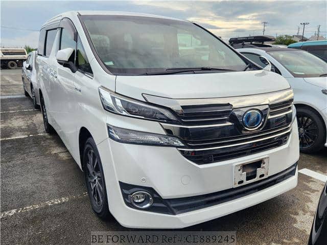 2017 Toyota Vellfire Hybrid, 17 775 km, dovoz Japonsko — foto 1
