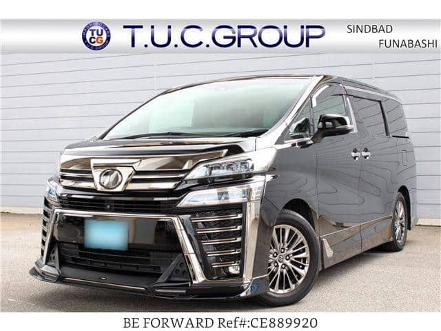 2018 Toyota Vellfire, 48 324 km, dovoz Japonsko — foto 1 2018 Toyota Vellfire, 48 324 km, dovoz Japonsko — foto 1