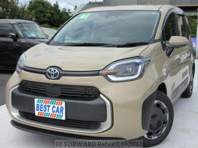 2025 Toyota Sienta, 1 000 km, dovoz Japonsko — foto 1 2025 Toyota Sienta, 1 000 km, dovoz Japonsko — foto 1