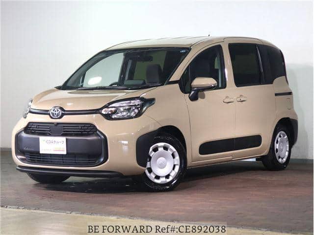 2026 Toyota Sienta, 21 km, dovoz Japonsko — foto 1