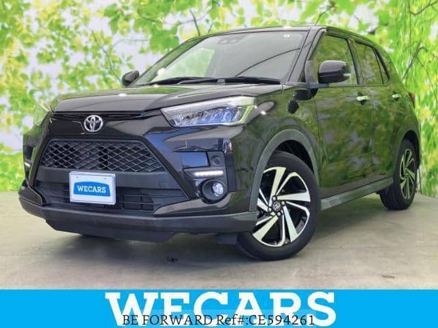 2020 Toyota Raize, 42 500 km, dovoz Japonsko — foto 1