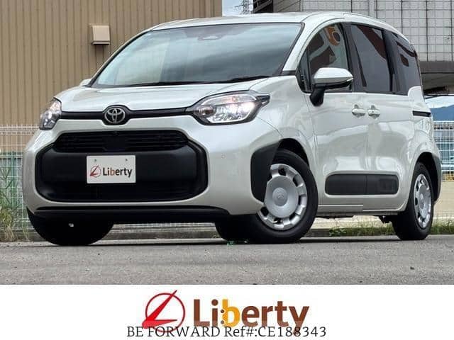 2024 Toyota Sienta, 14 469 km, dovoz Japonsko — foto 1