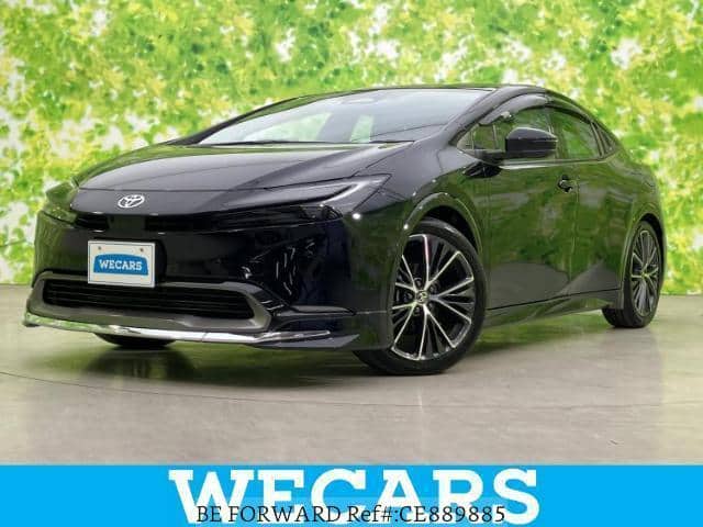 2024 Toyota Prius, 13 700 km, dovoz Japonsko — foto 1
