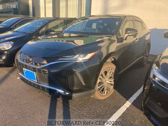 2021 Toyota Harrier, 98 640 km, dovoz Japonsko — foto 1