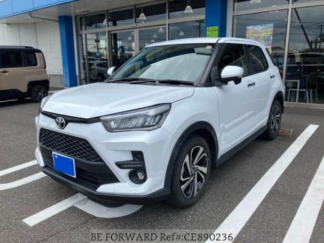 2022 Toyota Raize, 37 933 km, dovoz Japonsko — foto 1