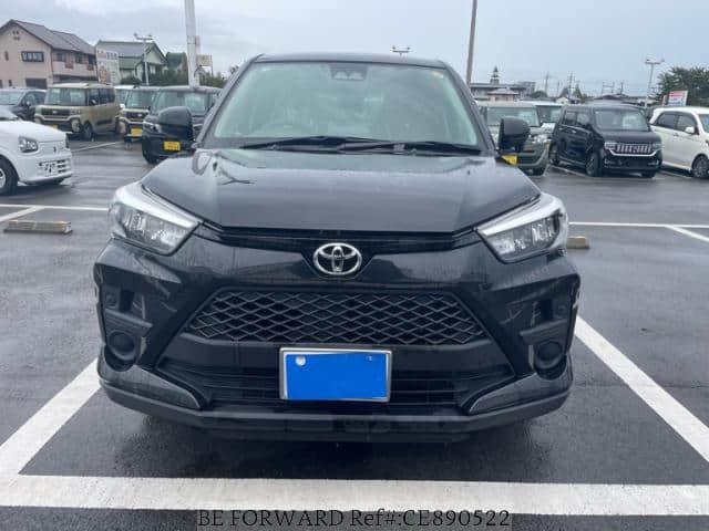 2022 Toyota Raize, 53 058 km, dovoz Japonsko — foto 1