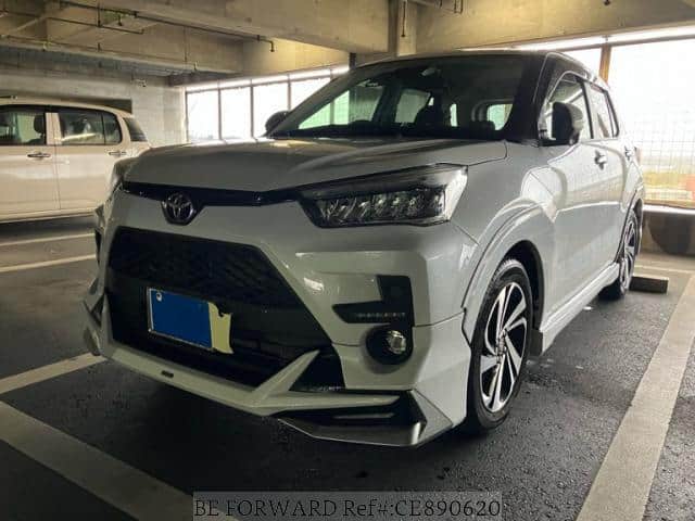2022 Toyota Raize, 37 247 km, dovoz Japonsko — foto 1
