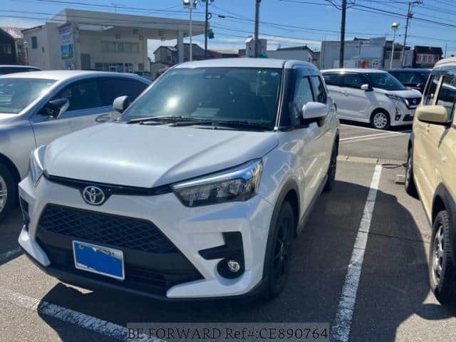 2021 Toyota Raize, 91 836 km, dovoz Japonsko — foto 1