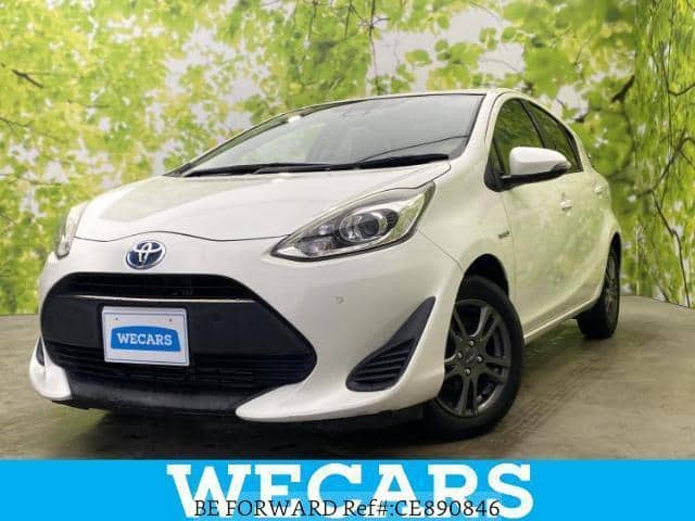 2019 Toyota Aqua, 80 000 km, dovoz Japonsko — foto 1