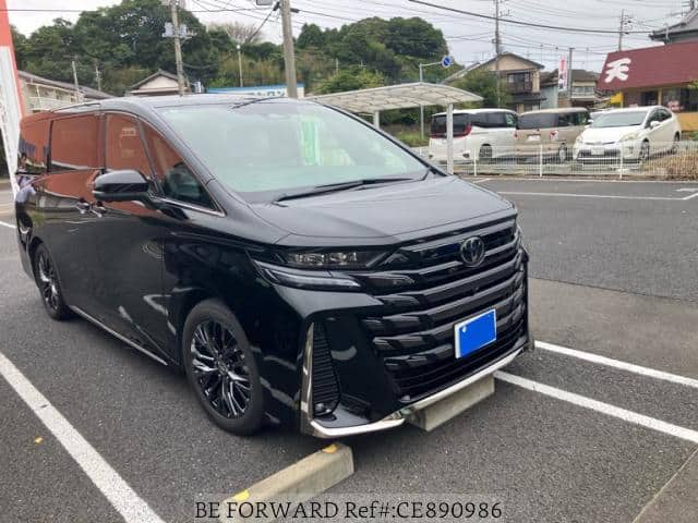 2025 Toyota Vellfire, 12 948 km, dovoz Japonsko — foto 1 2025 Toyota Vellfire, 12 948 km, dovoz Japonsko — foto 1
