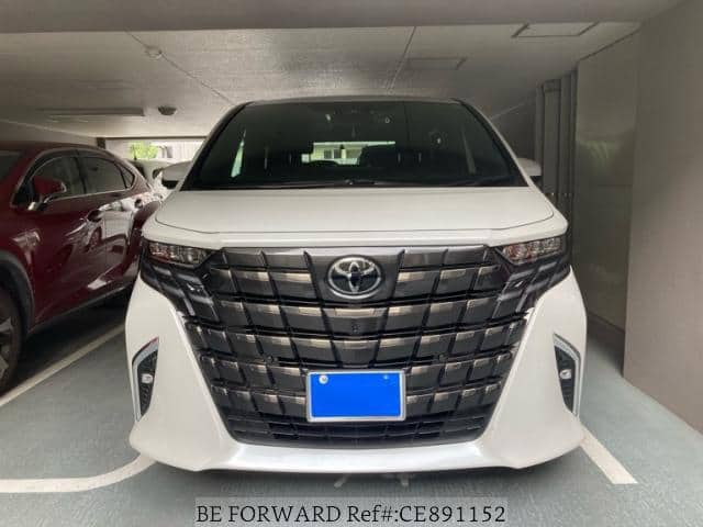 2024 Toyota Alphard, 18 676 km, dovoz Japonsko — foto 1
