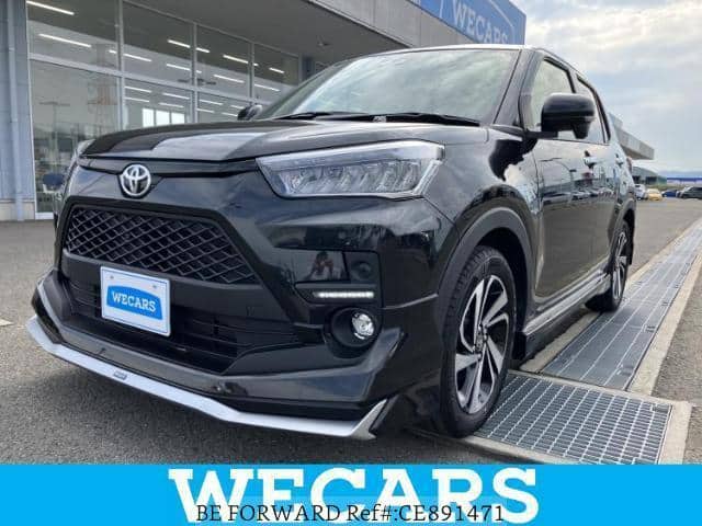 2020 Toyota Raize, 35 540 km, dovoz Japonsko — foto 1