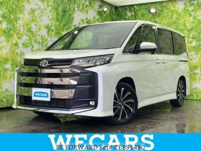2025 Toyota Noah, 9 130 km, dovoz Japonsko — foto 1