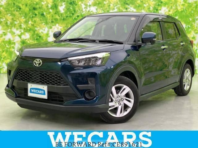 2021 Toyota Raize, 47 500 km, dovoz Japonsko — foto 1