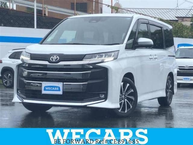 2026 Toyota Noah, 2 200 km, dovoz Japonsko — foto 1