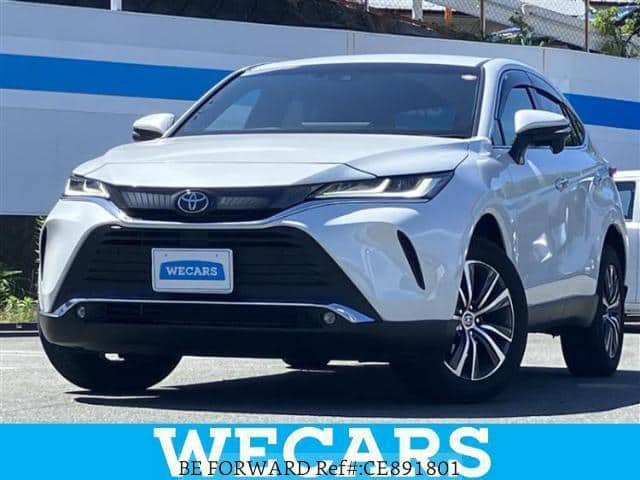 2024 Toyota Harrier, 10 850 km, dovoz Japonsko — foto 1