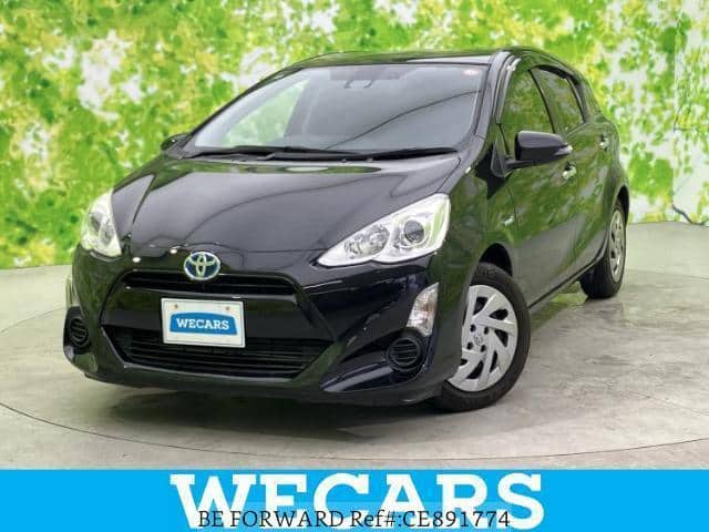 2016 Toyota Aqua, 43 000 km, dovoz Japonsko — foto 1