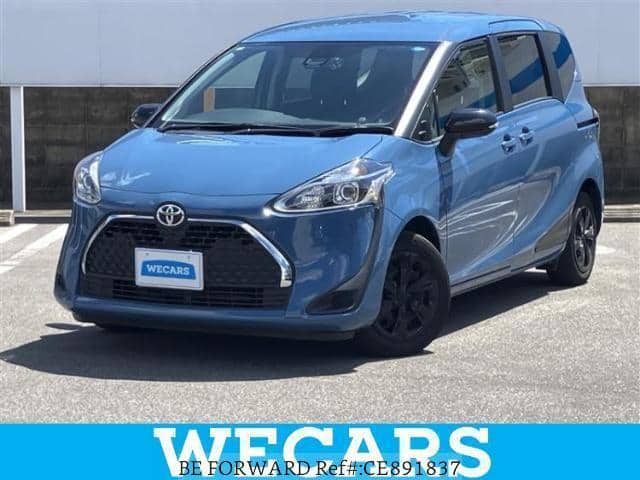 2022 Toyota Sienta, 62 110 km, dovoz Japonsko — foto 1