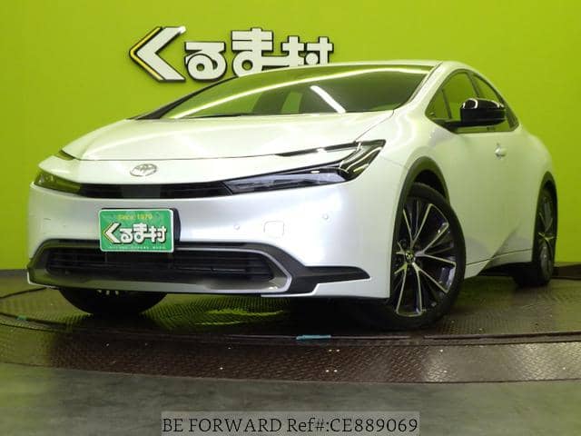 2023 Toyota Prius, 24 014 km, dovoz Japonsko — foto 1