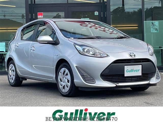 2020 Toyota Aqua, 39 178 km, dovoz Japonsko — foto 1